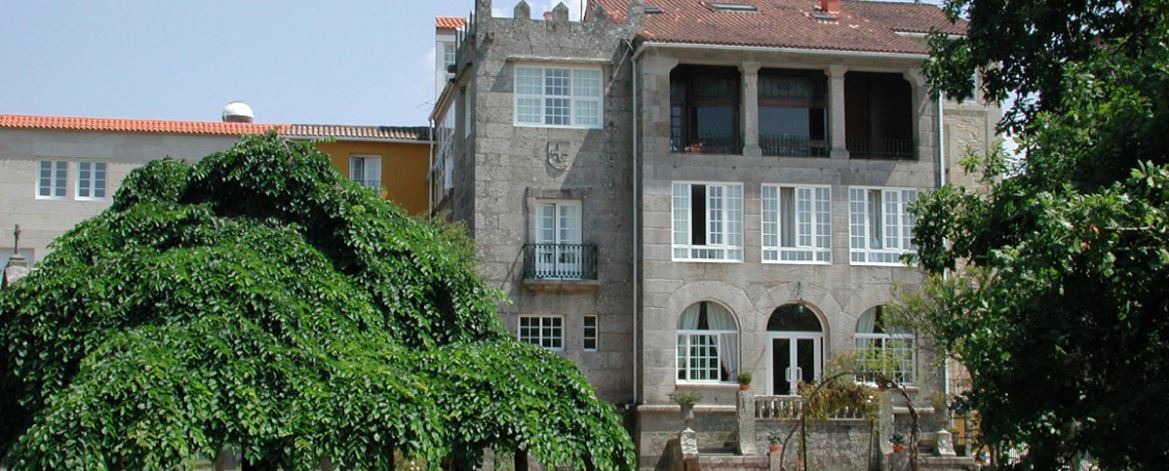 Termas De Cuntis - Hotel Castro Do Balneario Exterior photo